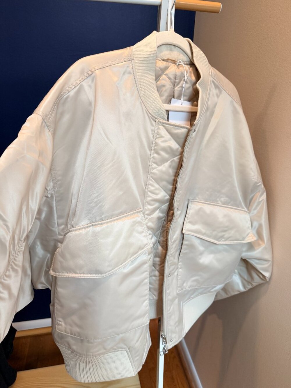 &other stroies bomber jacket